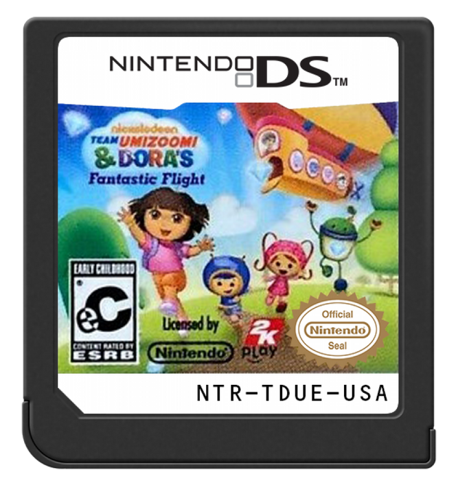 Team Umizoomi & Dora's: Fantastic Flight  – Nintendo DS (DS) - for just $0! 