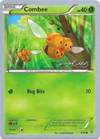 Combee (9/98) (Bebe - Jesper Eriksen) [World Championships 2016] - Just $0.25! Shop now at Retro Gaming of Denver