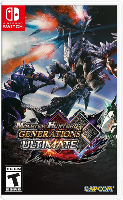 Monster Hunter: Generations Ultimate – Nintendo Switch (NS) - for just $0! 