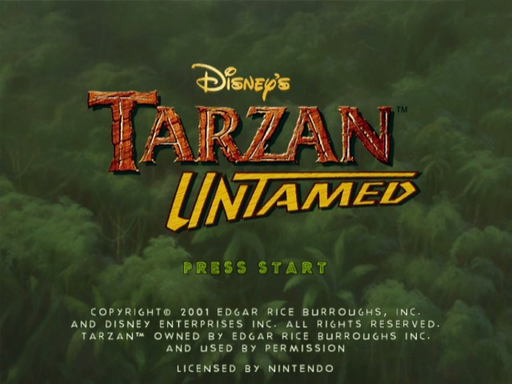 Disney's Tarzan: Untamed – GameCube (GC) - for just $11.99! 
