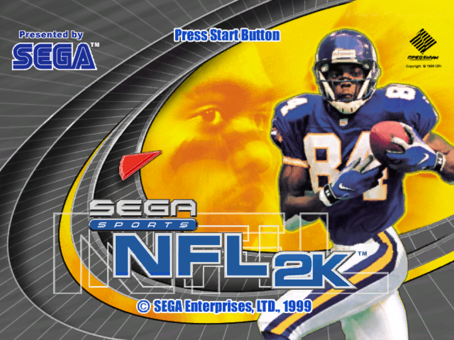 NFL 2K [Sega All Stars] – Sega Dreamcast (DC) - for just $8.99! 