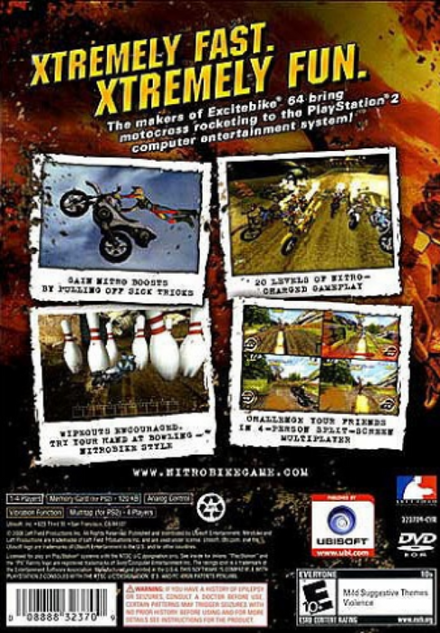 Nitrobike – PlayStation 2 (PS2) - for just $4.99! 