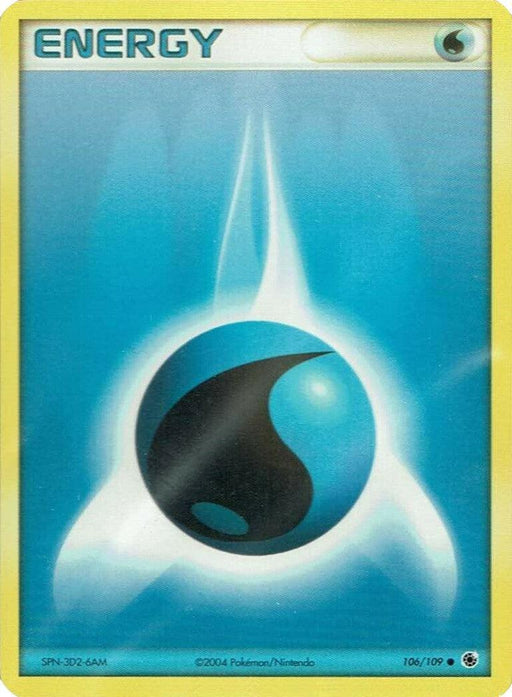 Water Energy (106/109) [EX: Battle Stadium] - for just $0.10! 