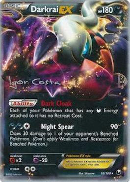 Darkrai EX (63/108) (Pesadelo Prism - Igor Costa) [World Championships 2012] - for just $3.60! 
