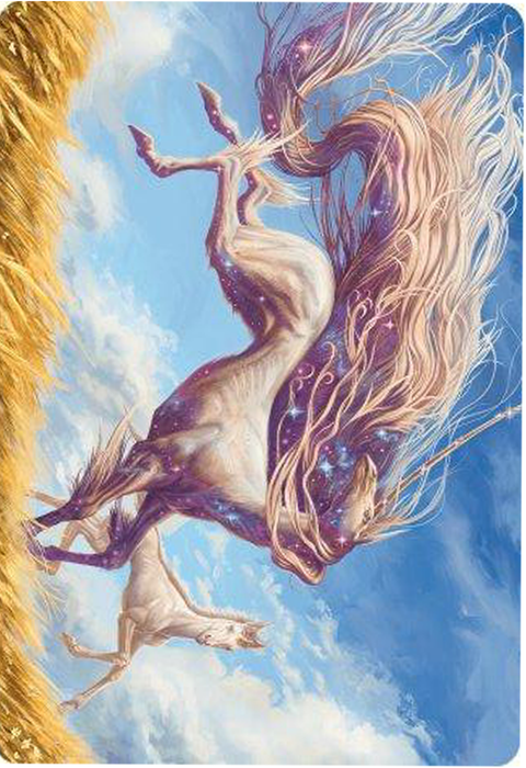 Nyxborn Unicorn Art Card [Modern Horizons 3 Art Series] - Just $0.10! Shop now at Retro Gaming of Denver