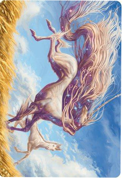 Nyxborn Unicorn Art Card [Modern Horizons 3 Art Series] - Just $0.10! Shop now at Retro Gaming of Denver