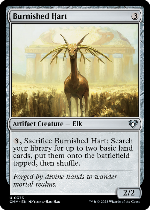 Burnished Hart (CMM-373) - Commander Masters - for just $0.03! 