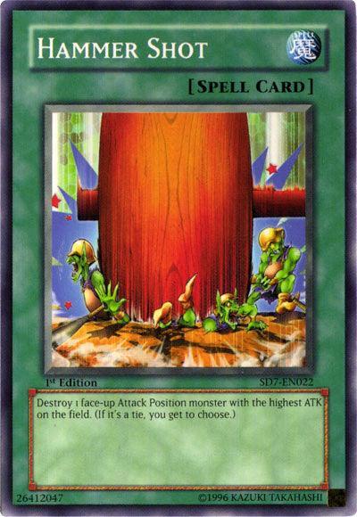 Hammer Shot [SD7-EN022] Common - for just $0.10! 