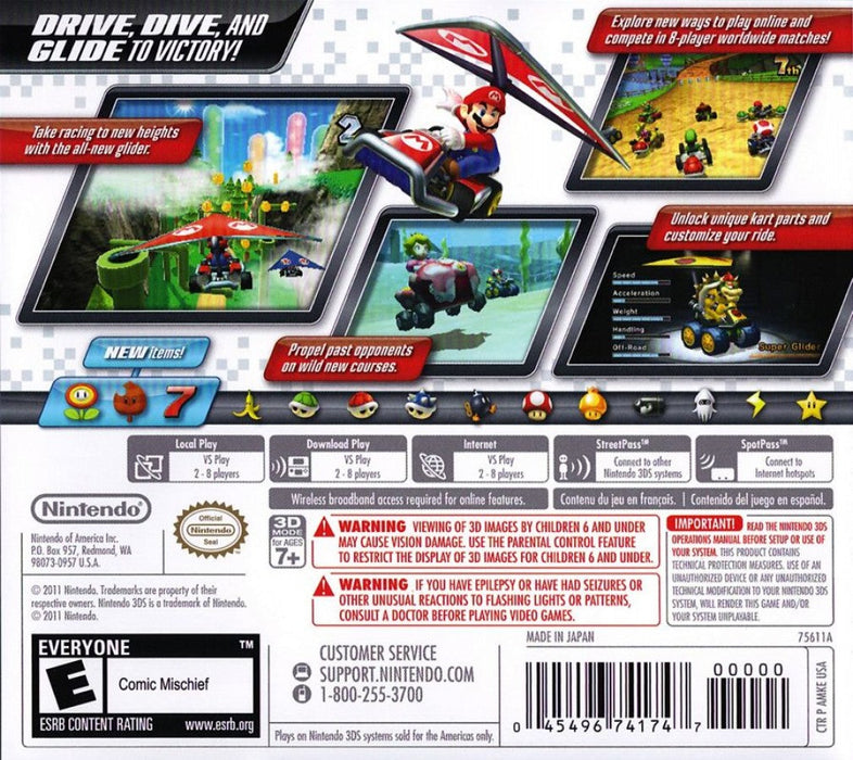 Mario Kart 7 – Nintendo 3DS (3DS) - for just $14.99! 