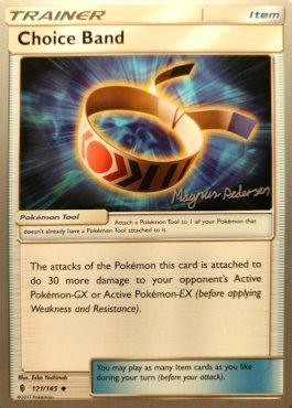 Choice Band (121/145) (Garbanette - Magnus Pedersen) [World Championships 2018] - for just $0.30! 