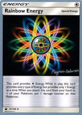 Rainbow Energy (151/168) (Garbanette - Magnus Pedersen) [World Championships 2018] - for just $0.20! 