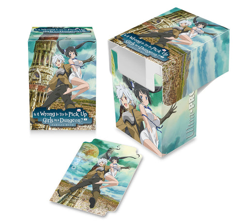 Ultra PRO: Deck Box - Is It Wrong to Try to Pick Up Girls in a Dungeon? (Bell & Hestia) - for just $0! 