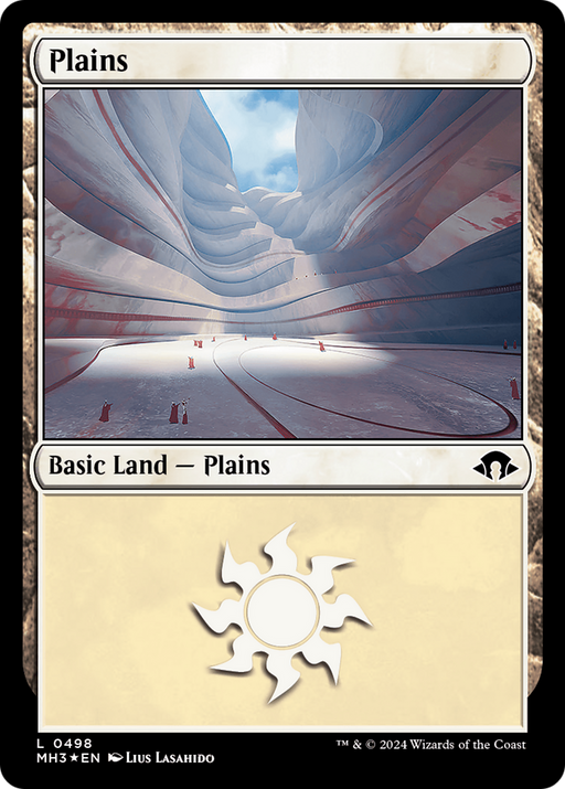 Plains (0498) (Ripple Foil) [Modern Horizons 3] - Just $0.20! Shop now at Retro Gaming of Denver