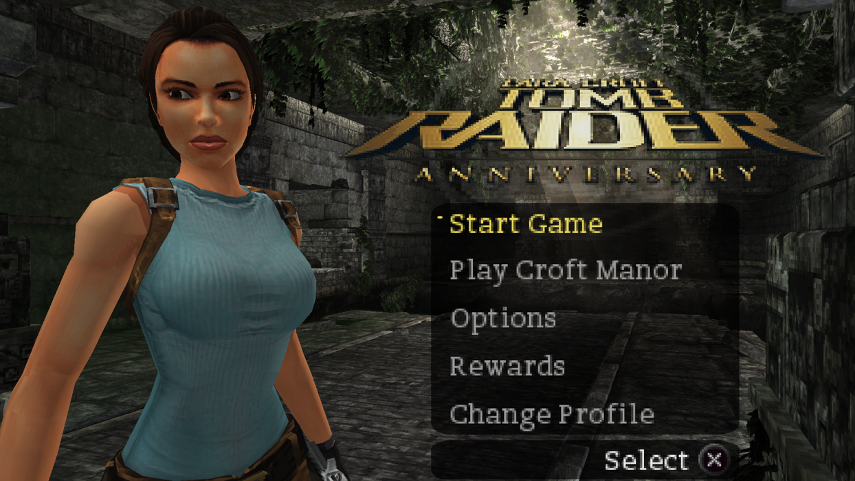 Tomb Raider Anniversary – PlayStation Portable (PSP) - for just $18.99! 