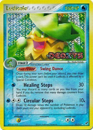 Ludicolo (10/107) (Stamped) [EX: Deoxys] - for just $8.90! 