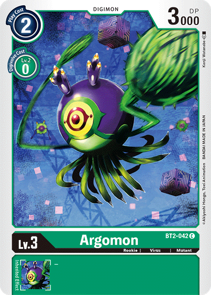 Argomon [BT2-042] [Release Special Booster Ver.1.5] - Just $0.09! Shop now at Retro Gaming of Denver