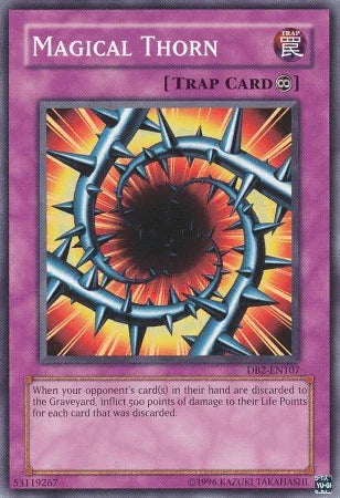 Magical Thorn [DB2-EN107] Common - for just $0.30! 