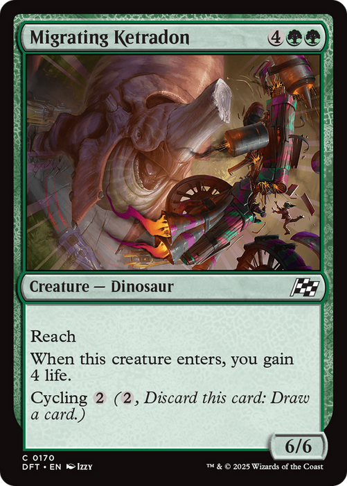 Migrating Ketradon (DFT-170) - Aetherdrift Foil - for just $0.03! 