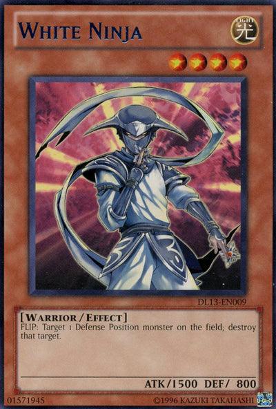 White Ninja (Blue) [DL13-EN009] Rare - for just $0.60! 
