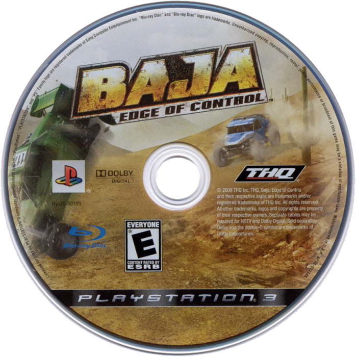 Baja: Edge of Control – PlayStation 3 (PS3) - for just $7.99! 