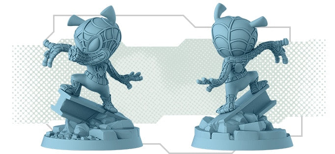 Marvel United: Enter the Spider-Verse - Kickstarter Exclusive Expansion - for just $29.99! 
