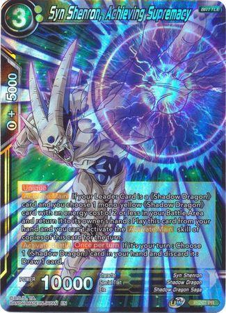 Syn Shenron, Achieving Supremacy (P-267) [Promotion Cards] - for just $0.10! 