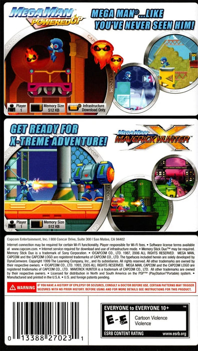 Mega Man [Dual Pack] – PlayStation Portable (PSP) - for just $0! 