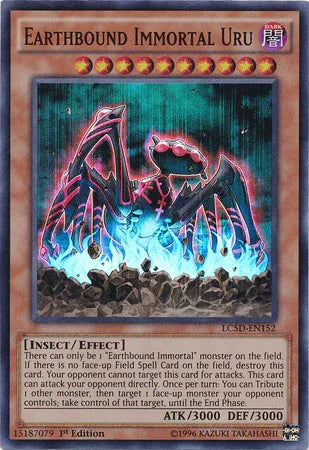 Earthbound Immortal Uru [LC5D-EN152] Super Rare - for just $0.50! 