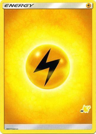 Lightning Energy (Pikachu Stamp #22) [Battle Academy 2020] - for just $0.10! 