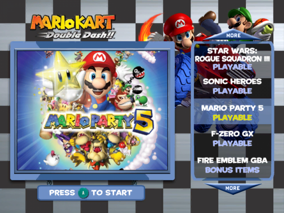 Mario Kart: Double Dash!! [Special Edition w/ Bonus Disc]– GameCube (GC) - for just $0! 