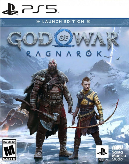 God of War: Ragnarok [Launch Edition] – PlayStation 5 (PS5) - for just $27.99! 
