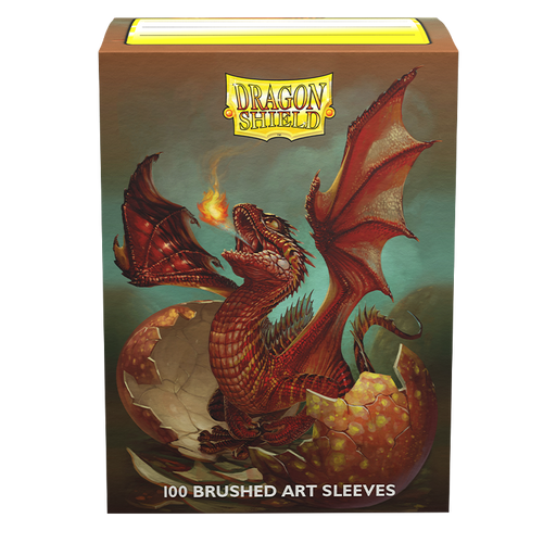 Dragon Shield: Standard 100ct Brushed Art Sleeves - Sparky - Just $0! Shop now at Retro Gaming of Denver