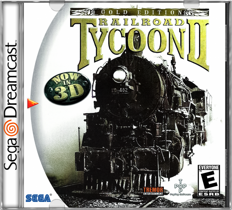 Railroad Tycoon II Gold Edition – Sega Dreamcast (DC) - for just $15.99! 