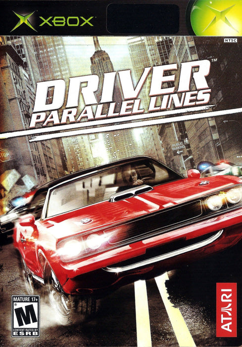 Driver: Parallel Lines – Xbox (XBOX) - for just $0! 
