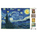MasterPieces of Art - The Starry Night 1000 Piece Jigsaw Puzzle - for just $16.99! 