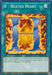 H - Heated Heart [LDS3-EN107] Common - for just $0.10! 