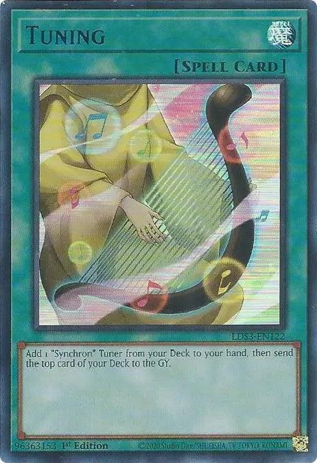 Tuning (Blue) [LDS3-EN122] Ultra Rare - for just $0.15! 