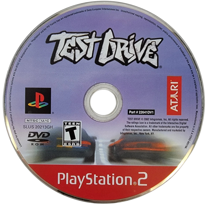 Test Drive [Greatest Hits] – PlayStation 2 (PS2) - for just $7.99! 