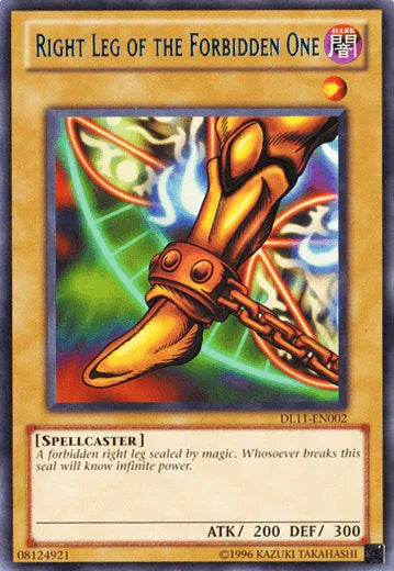 Right Leg of the Forbidden One (Blue) [DL11-EN002] Rare - for just $5.30! 