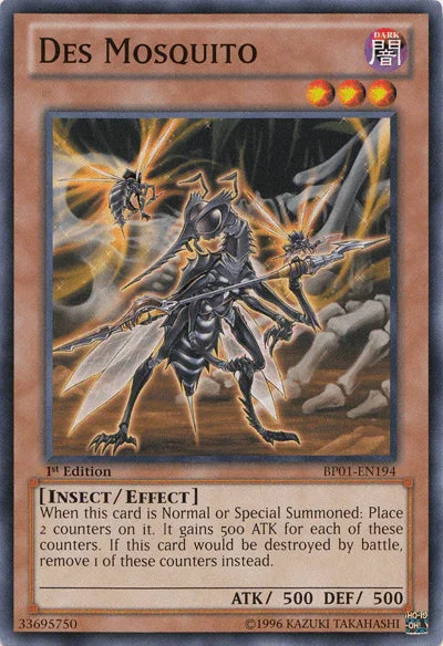 Des Mosquito [BP01-EN194] Common - for just $0.10! 