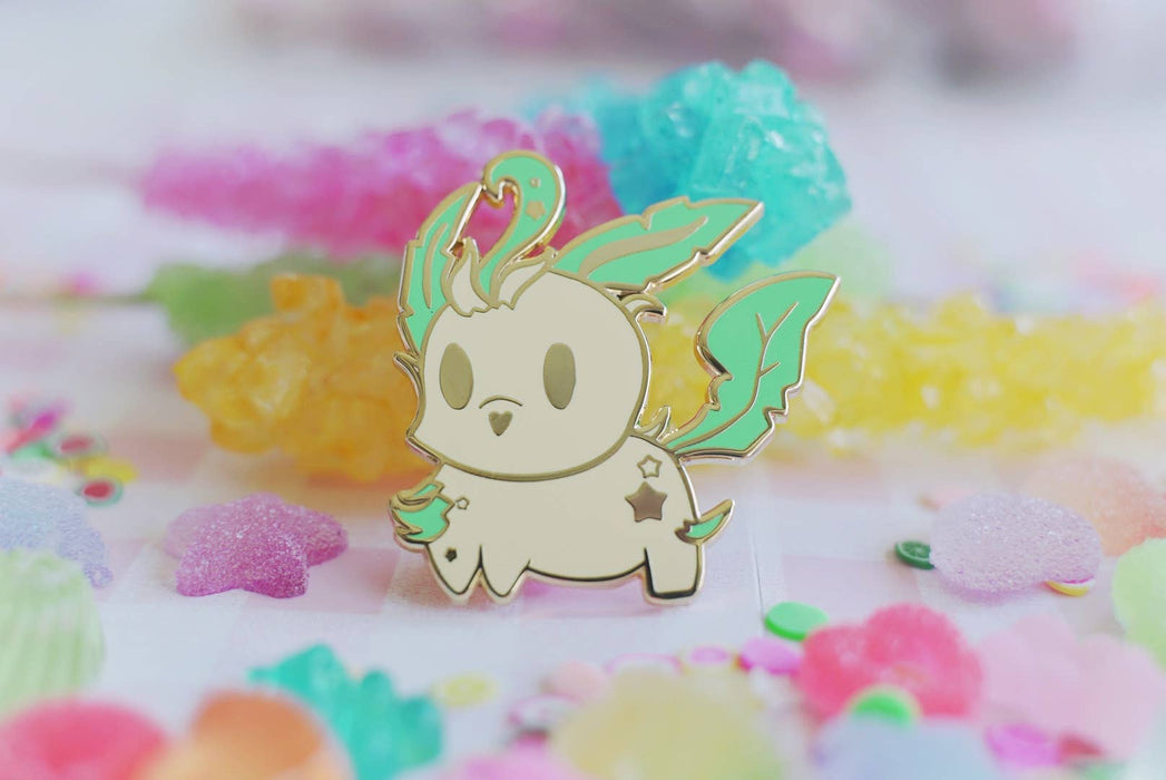 Pokemon: Leafeon Enamel Pin - for just $12! 