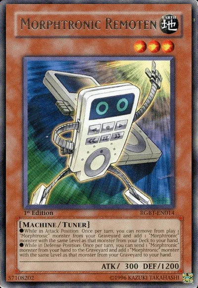 Morphtronic Remoten [RGBT-EN014] Rare - for just $0.30! 
