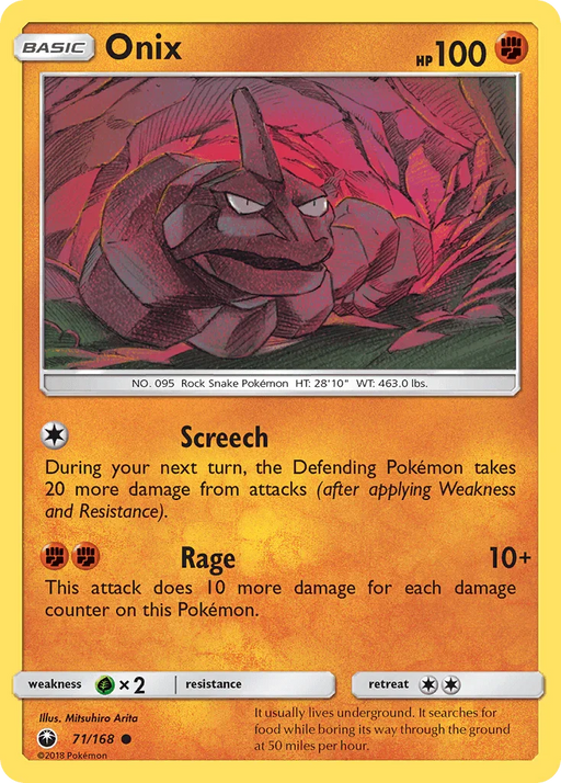 Onix (71/168) [Sun & Moon: Celestial Storm] - for just $0.15! 