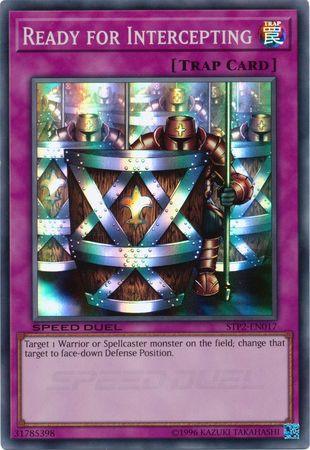 Ready for Intercepting [STP2-EN017] Super Rare - for just $0.15! 