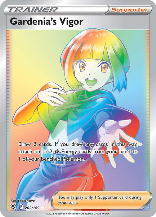 Gardenia's Vigor (202/189) [Sword & Shield: Astral Radiance] - for just $2.20! 
