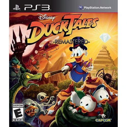 DuckTales Remastered – PlayStation 3 (PS3) - for just $19.99! 