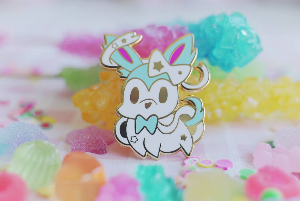 Pokemon: Mimikyu Shiny Sylveon Enamel Pin - for just $12! 