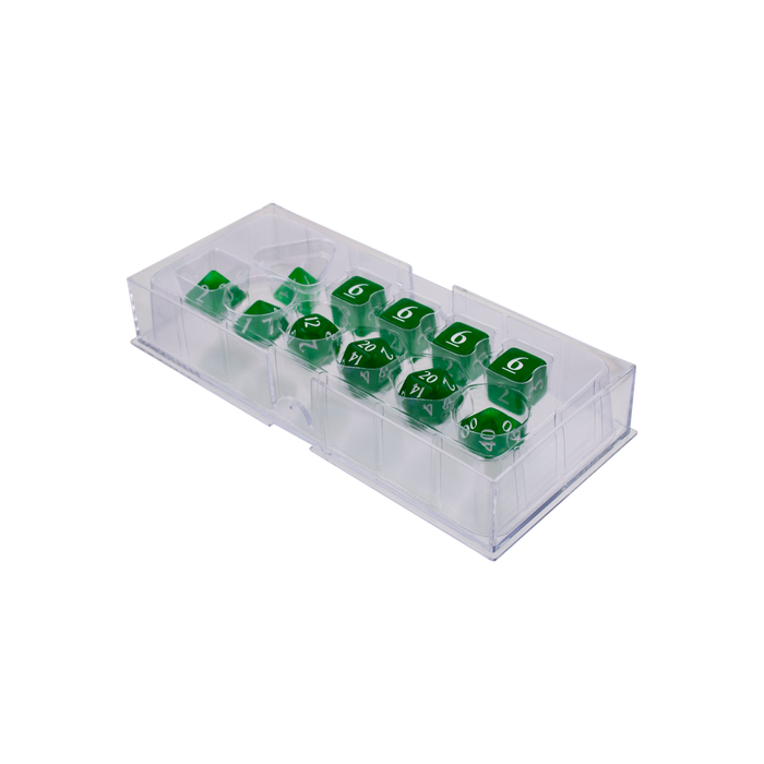 Ultra PRO: 11-Dice Set - Eclipse (Forest Green) - Just $9.95! Shop now at Retro Gaming of Denver