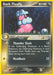 Dark Flaaffy (33/109) [EX: Team Rocket Returns] - for just $3.25! 