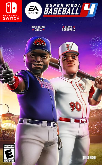 Super Mega Baseball 4 – Nintendo Switch (NS) - for just $16.99! 